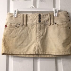 Hollister Corduroy Skirt